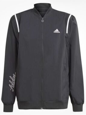 Adidas BNWT men’s Scribble Jacket Black
Full Zip Sz Medium
